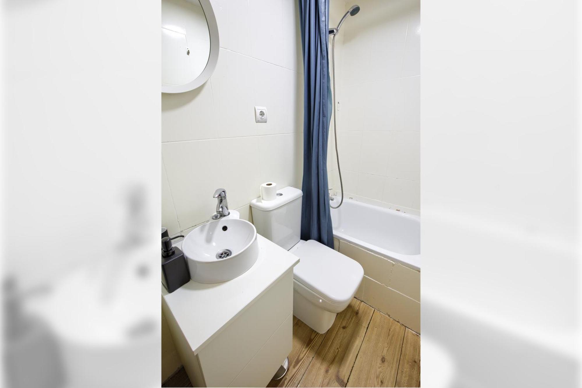 Intimo Estudio En Madrid, Centro, 2Pax, Wifi & Tv 외부 사진