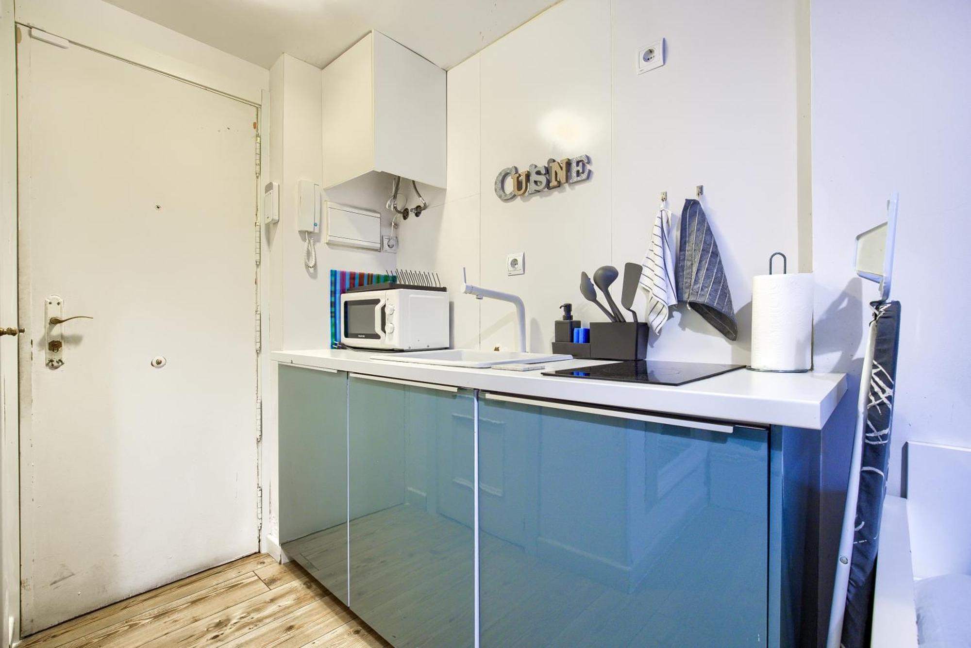Intimo Estudio En Madrid, Centro, 2Pax, Wifi & Tv 외부 사진
