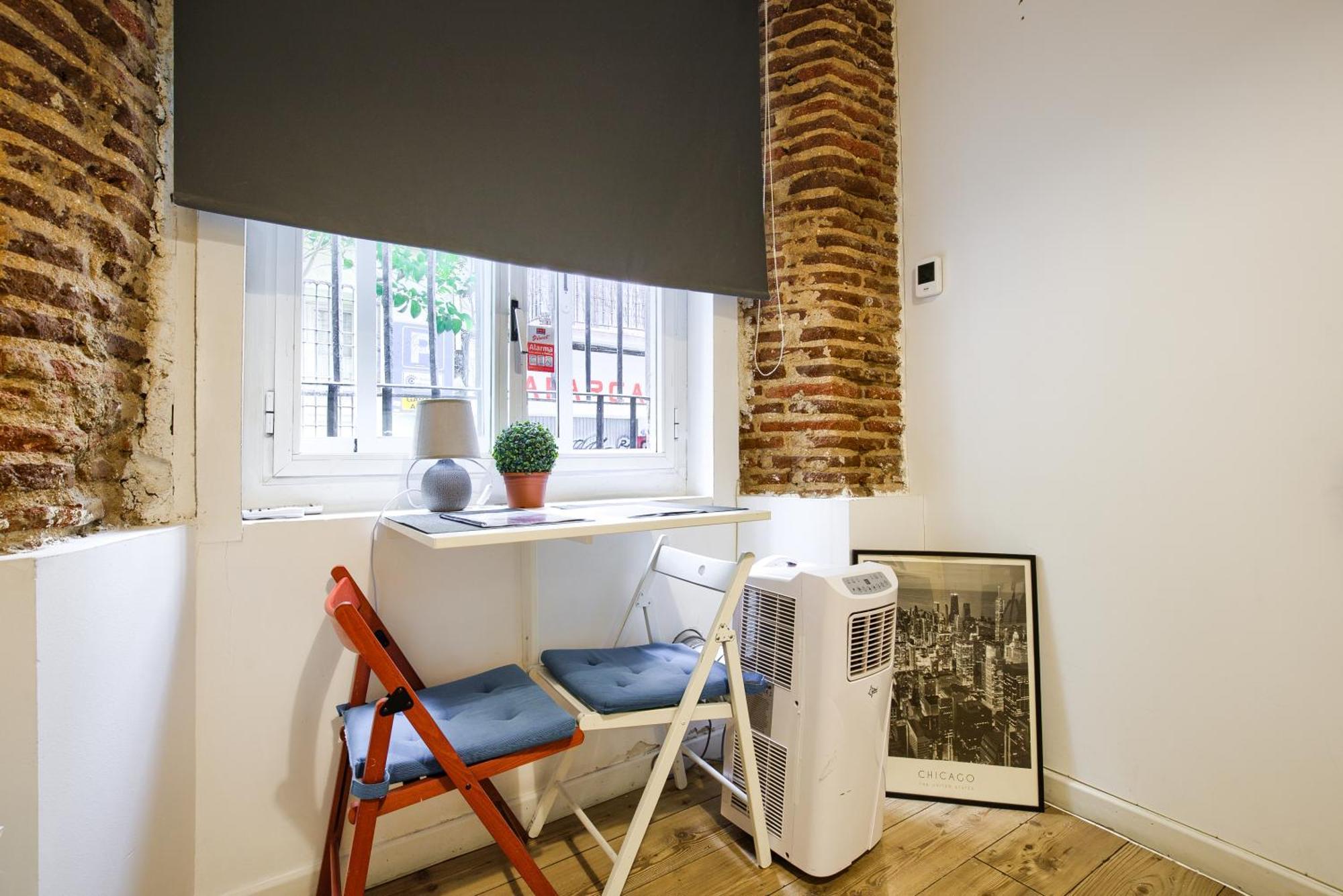 Intimo Estudio En Madrid, Centro, 2Pax, Wifi & Tv 외부 사진