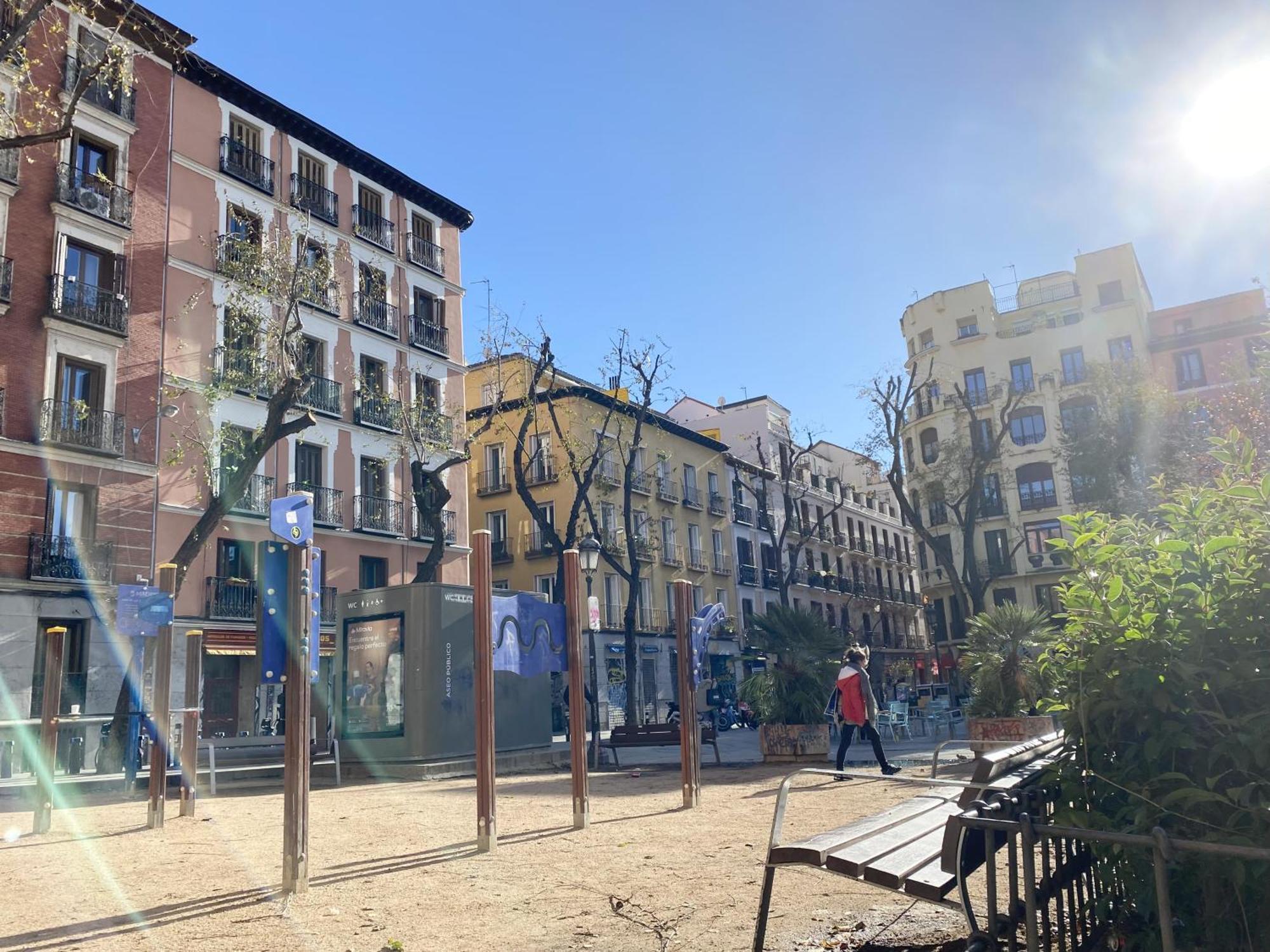 Intimo Estudio En Madrid, Centro, 2Pax, Wifi & Tv 외부 사진