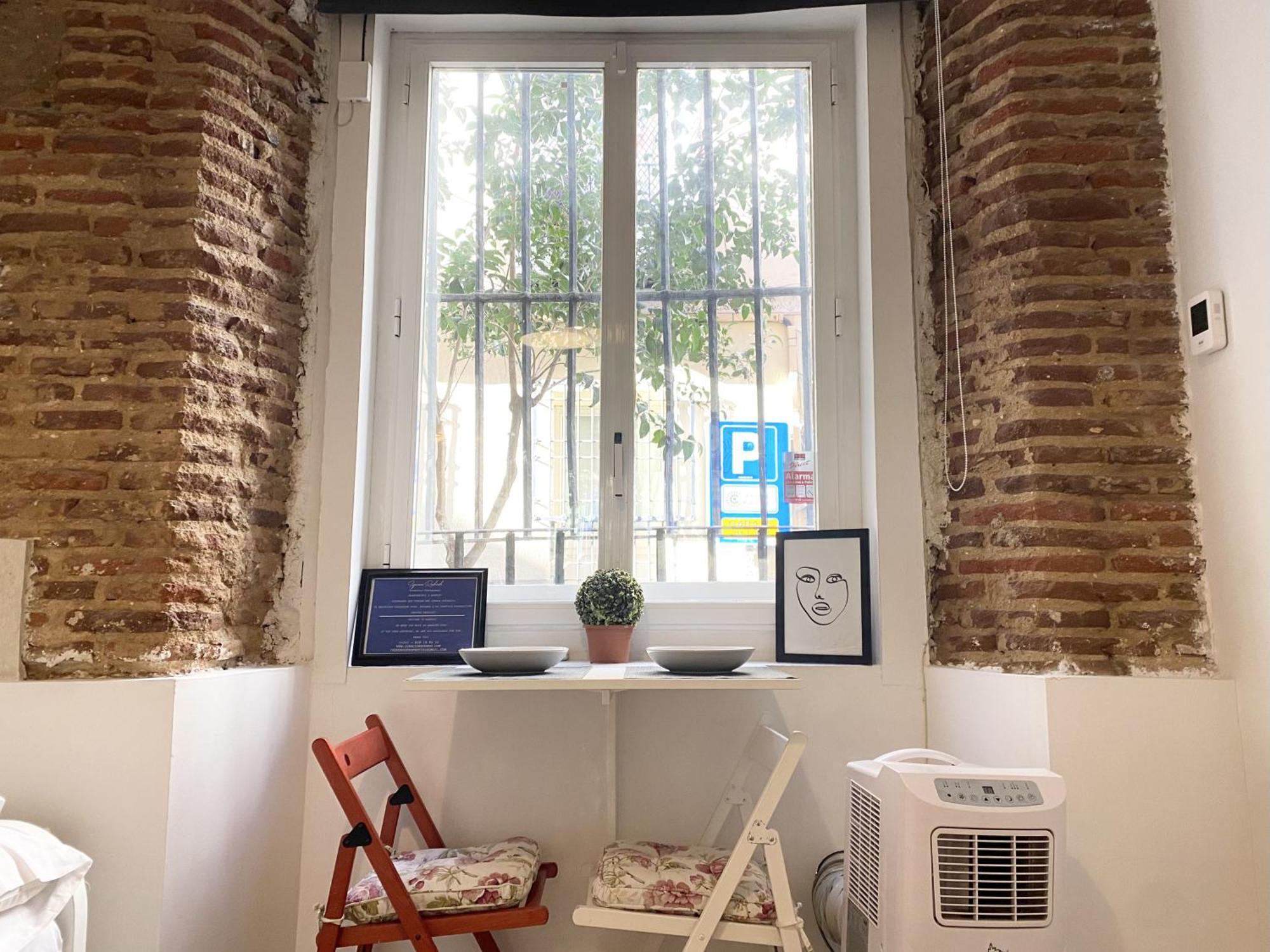 Intimo Estudio En Madrid, Centro, 2Pax, Wifi & Tv 외부 사진