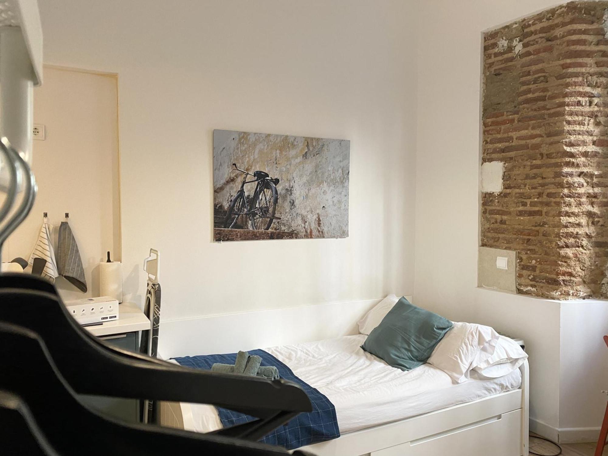 Intimo Estudio En Madrid, Centro, 2Pax, Wifi & Tv 외부 사진