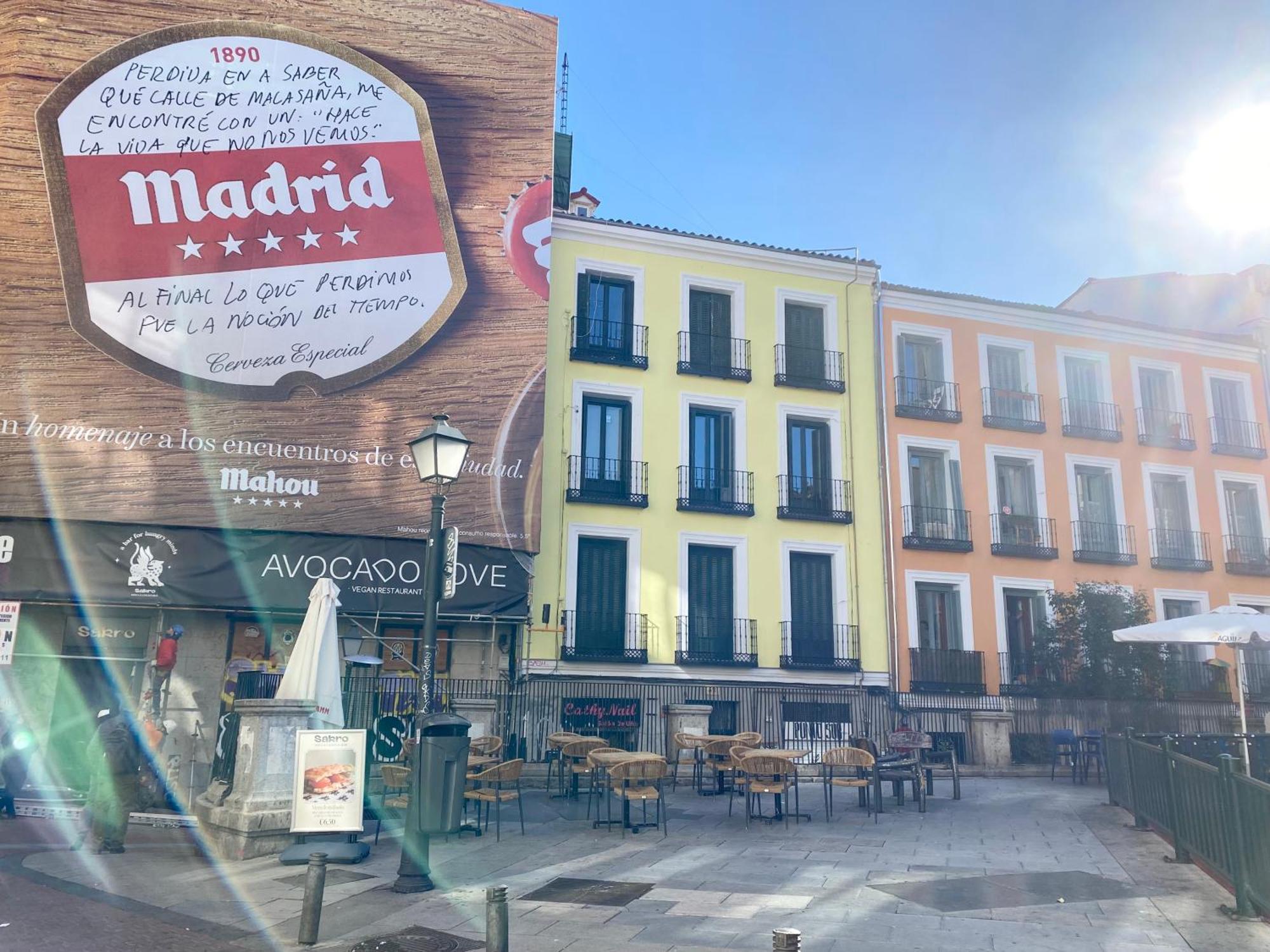 Intimo Estudio En Madrid, Centro, 2Pax, Wifi & Tv 외부 사진