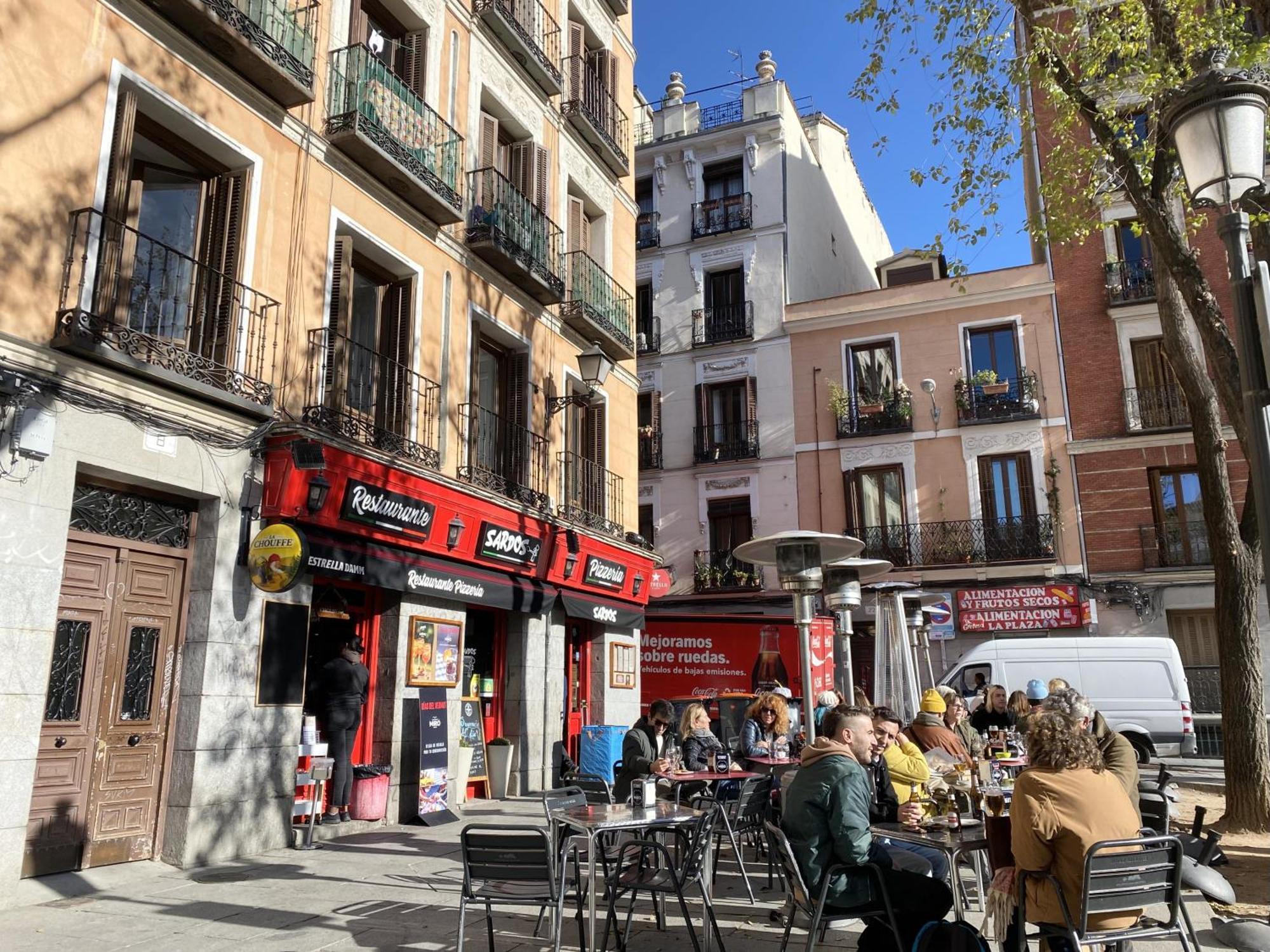 Intimo Estudio En Madrid, Centro, 2Pax, Wifi & Tv 외부 사진