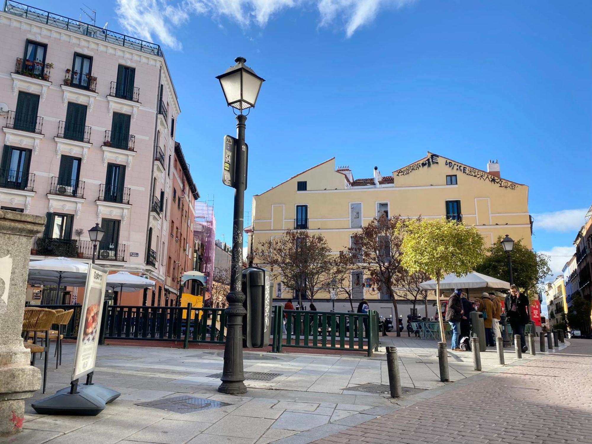 Intimo Estudio En Madrid, Centro, 2Pax, Wifi & Tv 외부 사진