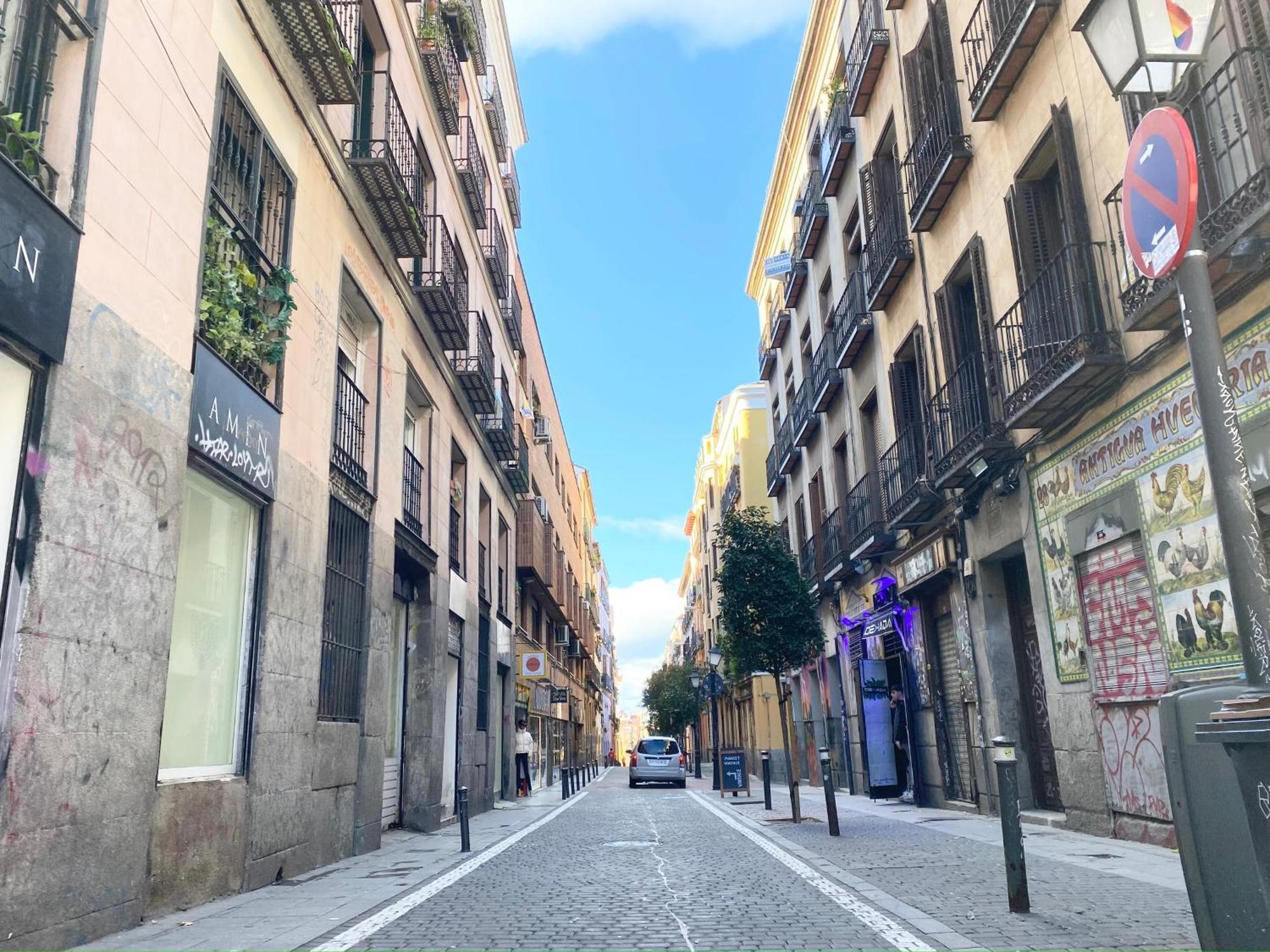 Intimo Estudio En Madrid, Centro, 2Pax, Wifi & Tv 외부 사진