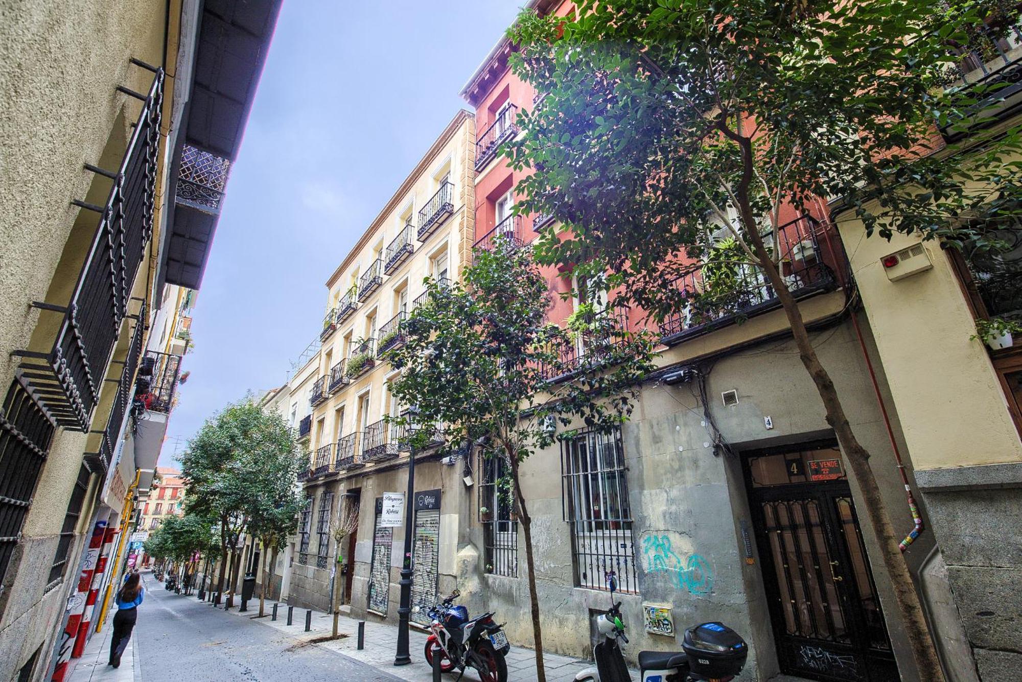 Intimo Estudio En Madrid, Centro, 2Pax, Wifi & Tv 외부 사진