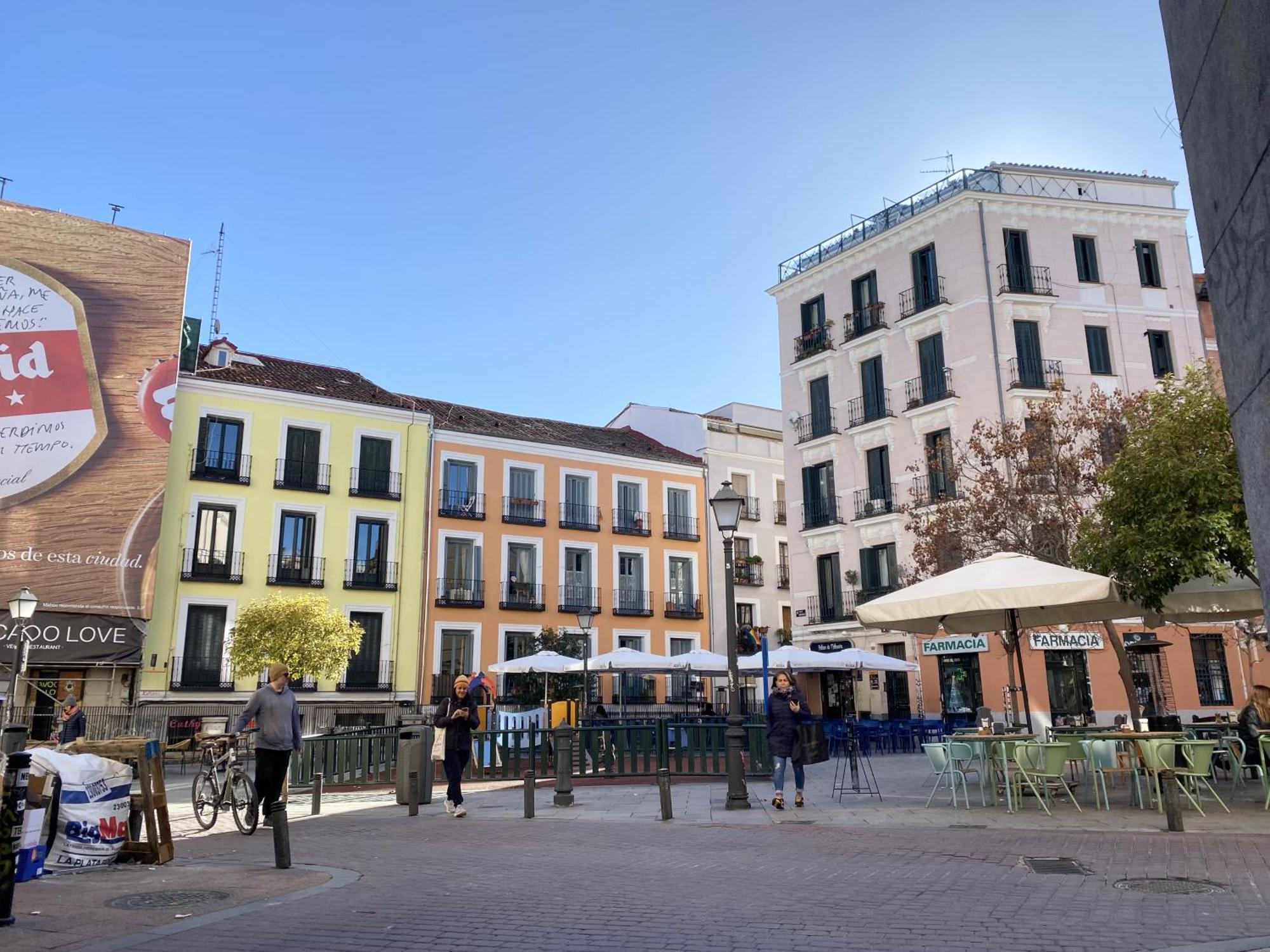 Intimo Estudio En Madrid, Centro, 2Pax, Wifi & Tv 외부 사진