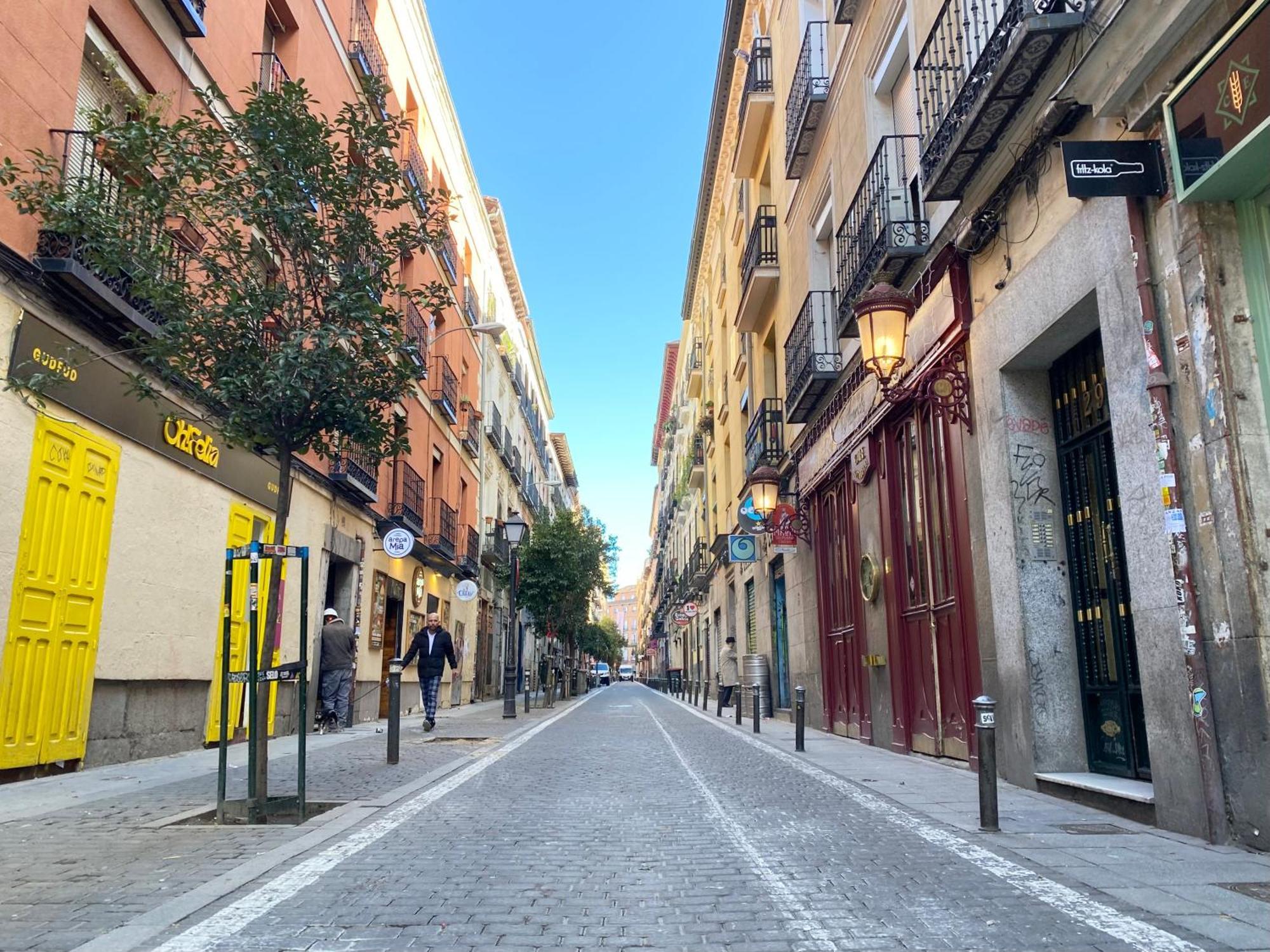 Intimo Estudio En Madrid, Centro, 2Pax, Wifi & Tv 외부 사진