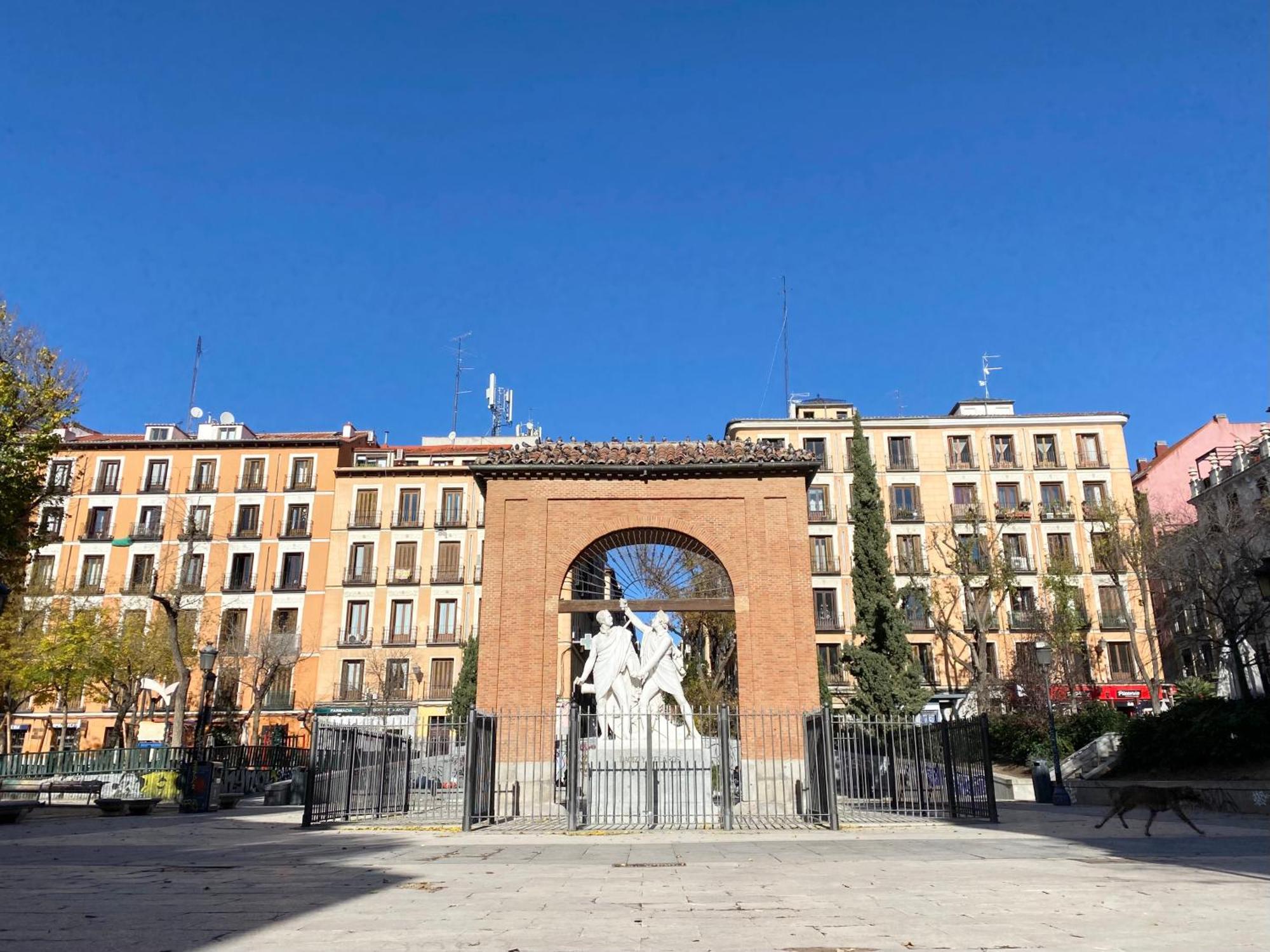 Intimo Estudio En Madrid, Centro, 2Pax, Wifi & Tv 외부 사진