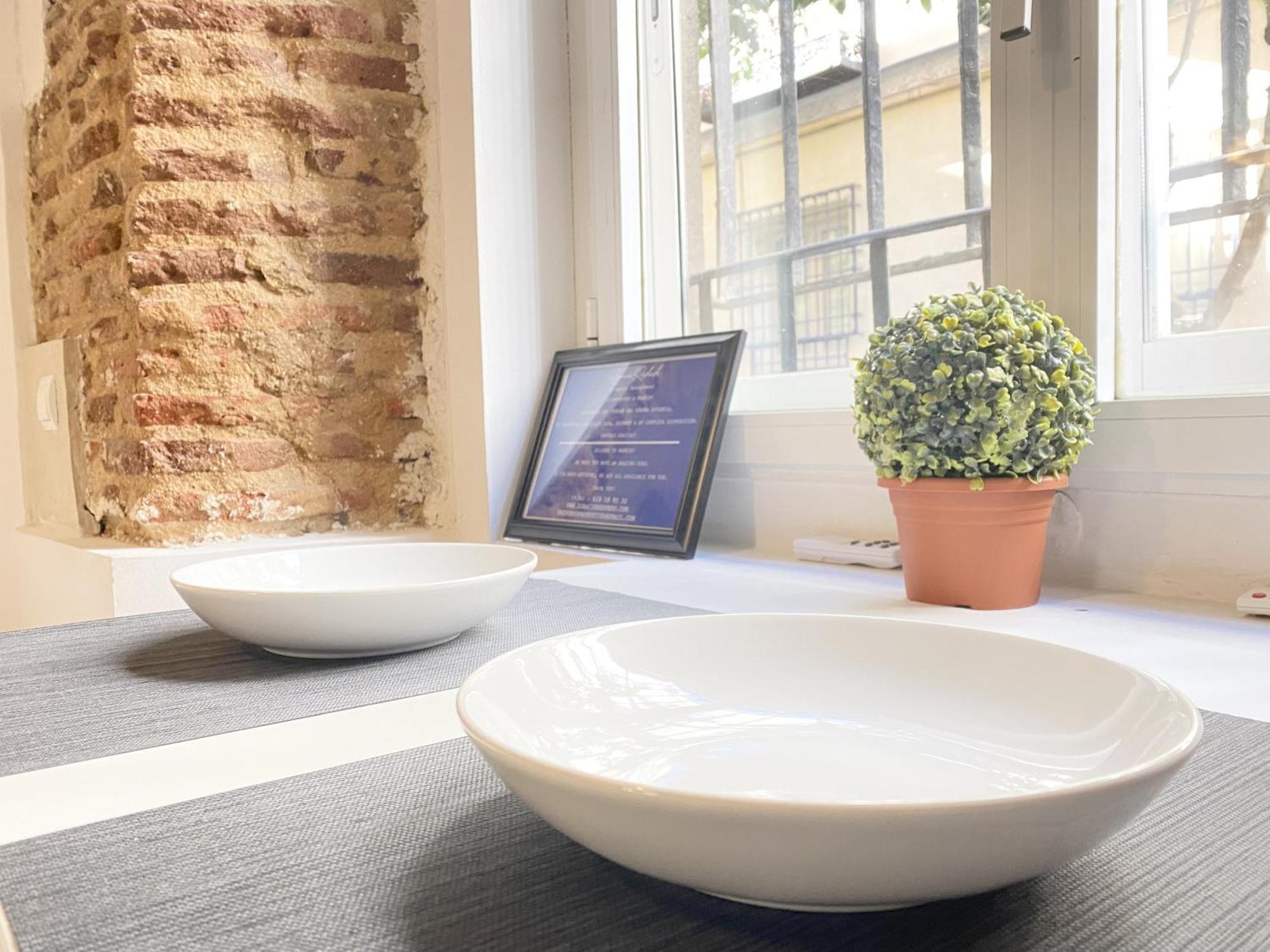 Intimo Estudio En Madrid, Centro, 2Pax, Wifi & Tv 외부 사진