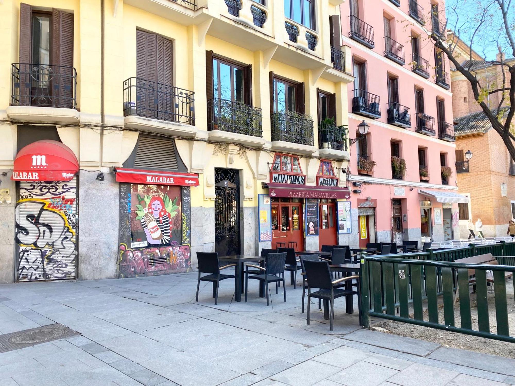 Intimo Estudio En Madrid, Centro, 2Pax, Wifi & Tv 외부 사진