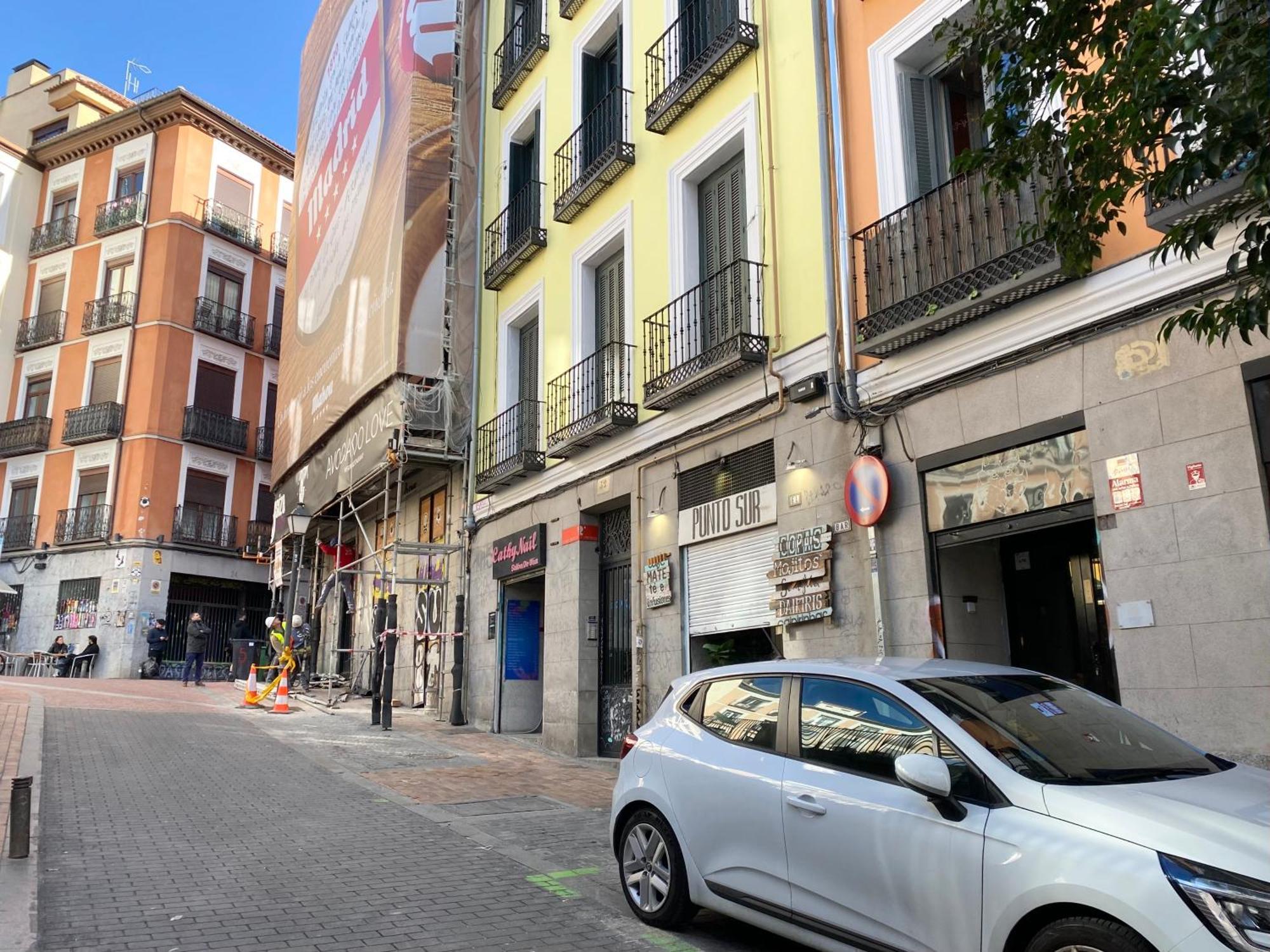 Intimo Estudio En Madrid, Centro, 2Pax, Wifi & Tv 외부 사진
